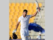 England Captain Alastair Cook Hits Record 263 Vs Pakistan Abu Dhabi