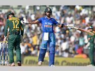 Perfect Tribute Kohli Does A Sehwag To Reach Record Century Chennai