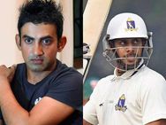 Ugly Scene At Kotla As Gautam Gambhir Tiwary Nearly Exchange Blows