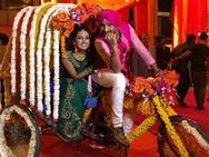 Harbhajan Singh Geeta Basra Marriage Reception Guest List Kohli Srk Amitabh Modi Pics 1912710 Pg