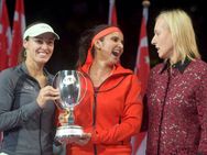Sania Martina Clinch Wta Finals Crown Roundup