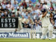 st Test Ms Dhoni Fan Ram Babu Grabs Attention Mohali