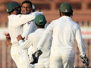 Icc Test Rankings Victorious Pakistan Rise 2nd Help India