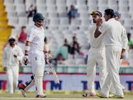 st Test India Vs South Africa Day 2 Report Mohali