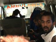 Bengaluru Test Indian Players Travel In Ambulance Reach Hotel