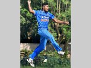 Under 19 Tri Series Avesh Khan Bowls India Big Win