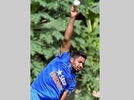 I Just Want Bowl Fast Says India U 19 Paceman Avesh Khan