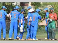 U 19 Tri Series Sundar Washington Shines As India Enter Final