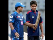 Arjun Tendulkar Hits Century At Sachin Tendulkar Gymkhana