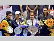 Sania Mahesh Team Prevails Over Paes Navratilova Pair