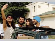 Indian Cricketers Delighted Sight Tigers After Test Series Win