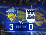Chennaiyin Fc Beat Mumbai 3 0 Keep Semifinal Hopes Alive