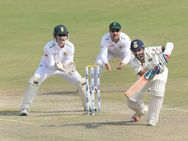 th Test India South Africa Day 1 Report Delhi India Bat