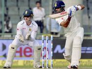 th Test India South Africa Day 3 Report Rohit Duck Delhi