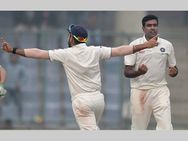 Ashwin Equals Tendulkar Mcgrath 4th Test Delhi