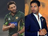 Psl When Yuvraj Singh Conveyed His Best Wishes Shahid Afridi