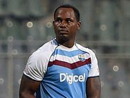 Marlon Samuels Banned From Bowling International Cricket