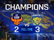 Chennaiyin Fc Beat Fc Goa 3 2 To Emerge Isl Champions