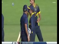 Arrogant Gautam Gambhir Ignores Ms Dhoni After Match Against Jharkhand