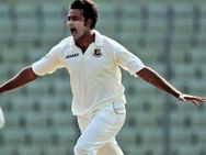 Bangladesh Cricketer Shahadat Charged Police