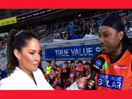 Chris Gayle Asks Tv Journo On Air During Big Bash Game