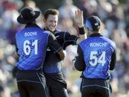 Guptill Henry Help New Zealand Seal Series 3 1 Vs Sri Lanka
