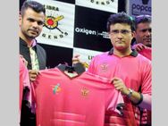 Captain Sourav Ganguly Miss Libra Legends Opener Mcl