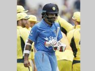 Brisbane Odi Shikhar Dhawan Fails Again Gets Trolled On Twitter