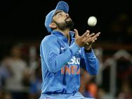 Fired Up Virat Kohli Gives Send Off Talkative Steve Smith 1st T20i