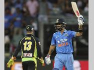 st T20i Australia Vs India Match Report Adelaide Hardik Pandya Debut