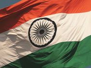 Indian Flag Hoisted Pakistan One Arrested