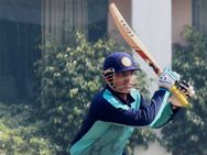 From Twitter Virender Sehwag Smashes 1st Ball Mcl A 6 Fans Salute Nawab