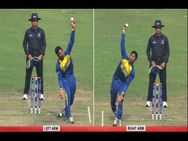 Under 19 Wc Meet Sri Lanka S Ambidextrous Spinner Kamindu Mendis