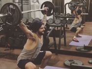 Virat Kohli Working Tirelessly Gym Team India