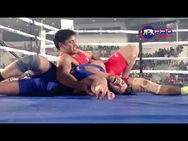 Sangram Singh Wins Champion S Pro Kushti Inaugural Bout