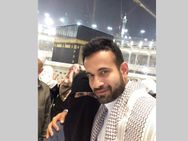 Irfan Pathan Enters Most Beautiful Phase Life Shares Selfie Wife