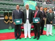 Bns Reddy Wins Doubles Title At India Police Lawn Tennis Championship