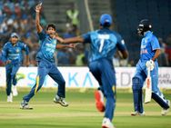 st 20i India Vs Sri Lanka Match Report Pune