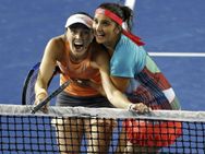 st Successive Victory For Sania Martina Pair