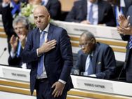 Gianni Infantino Of Switzerland Elected New Fifa President