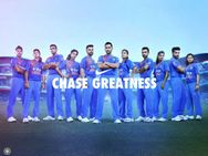 World T20 Team India S New Kit Engineered Greatness Unveiled