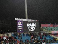 World T20 Netherlands Ireland Knocked After Rain Plays Spoilsport