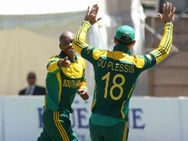 Aaron Phangiso S Bowling Action Cleared Ahead World T