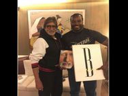 When Chris Gayle Thanked Legend Amitabh Bachchan Hospitality