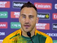 Boxing Day Test South Africa S Du Plessis Miss Four Day Tes