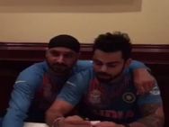 Virat Kohli Harbhajan Singh Punjabi World T20 