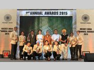 Sreejesh Deepika Win Hockey India Player The Year Awards