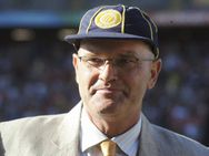 World T20 India New Zealand Players Pay Tribute Martin Crowe