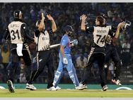 World T20 India Vs New Zealand Nagpur Ms Dhoni