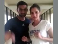 India Pakistan Sania Shoaib Cricket Dispute Video Ad